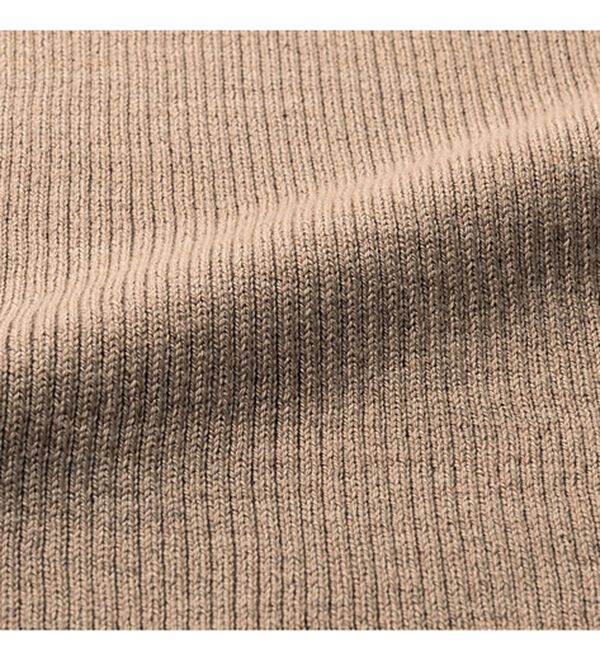 VINNO（ヴィノ）の「カシミヤ入リブタートルニット（ニット・セーター）」｜詳細画像