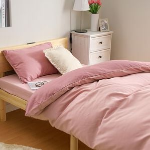 iellio（イエリオ）の「防ダニカラフルリバーシブル布団カバーリング＜掛布団カバー・ボックスシーツ・枕カバー・オールシーズン＞（敷布団カバー・シーツ）」｜詳細画像