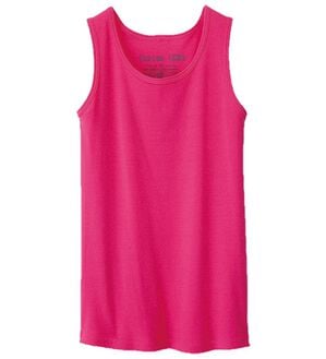 RANAN（ラナン）の「綿１００％　肌ざわりなめらかタンクトップ（タンクトップ・キャミソール）」｜ピンク