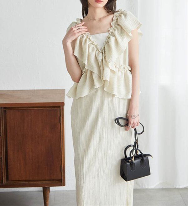 RANAN（ラナン）の「マルチウェイナローワンピース（その他ワンピース）」｜詳細画像