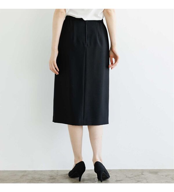 GeeRA（ジーラ）の「【２点セット】洗えるデザインスカートスーツセットアップ（その他スーツ）」｜詳細画像