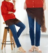 BELLUNA（ベルーナ）の「美ストレッチ素材レギンスパンツ（スパッツ・レギンス）」