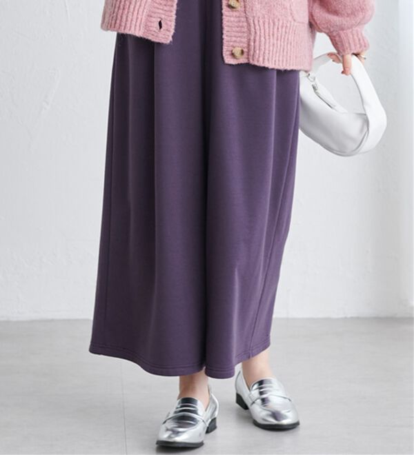 美品✨ミナペルホネン chiaro プリーツパンツ ロング ガウチョ 美品