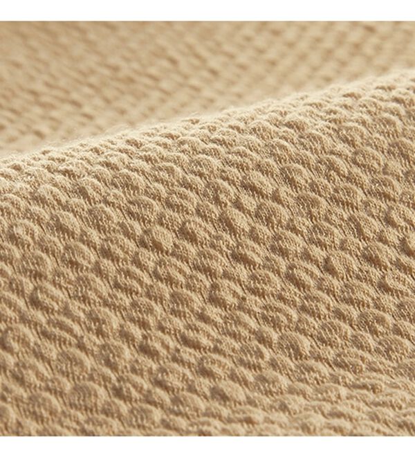 BELLUNA（ベルーナ）の「【２枚組】お腹すっぽりカバー！ジャカード布帛切替チュニック（チュニック）」｜詳細画像