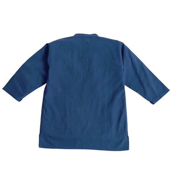 「ざっくり木綿のゆったりリラックスシャツ（メンズシャツ）」｜詳細画像