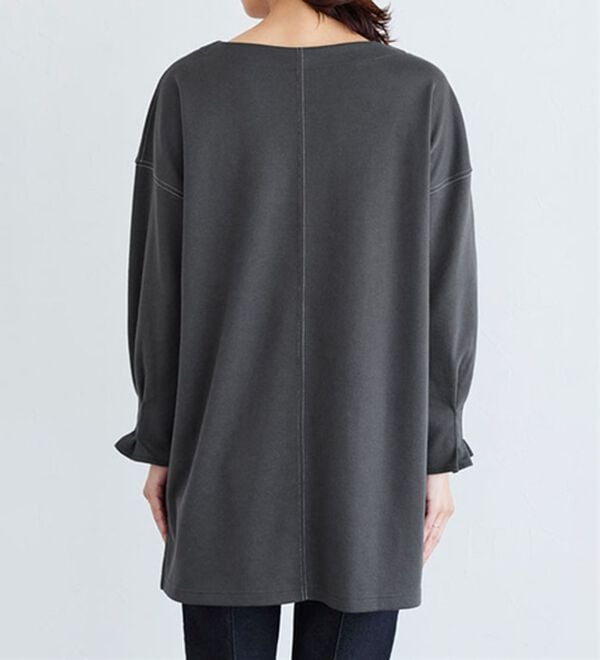 Pierrot（ピエロ）の「タックスリーブポンチチュニック（チュニック）」｜詳細画像