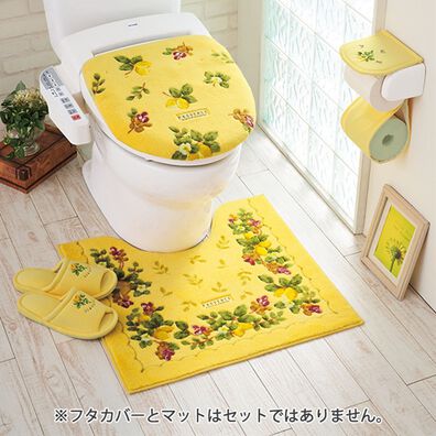 「プロヴァンスシェルトイレマットシリーズ（トイレマット）」