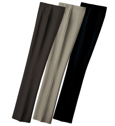 ルフラン（ルフラン）の「【３本組】日本製シルクのようななめらかパンツ（フルレングスパンツ）」