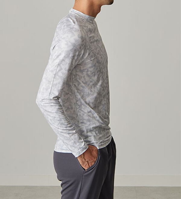 「＜ヘッド＞お買得！接触冷感コンプレッションインナー（メンズスポーツウェア（トップス））」｜詳細画像