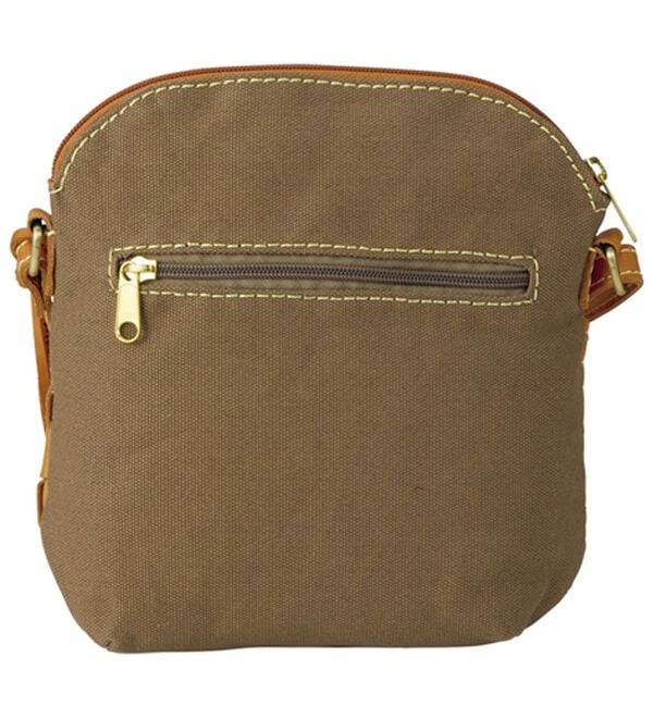 ルフラン（ルフラン）の「＜ズッケロシリーズ＞新ポケット付レザーメッシュショルダー（ショルダーバッグ）」｜詳細画像