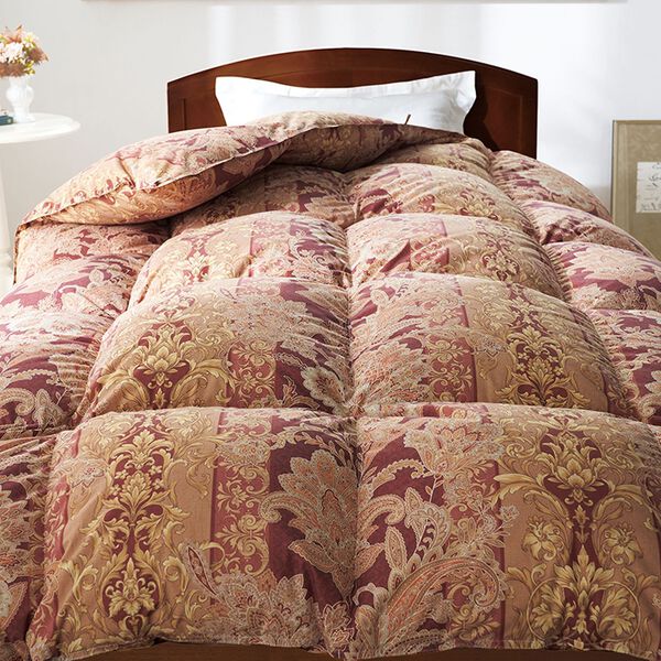 「プレミアムゴールドマザーグース羽毛掛布団（掛布団）」｜詳細画像