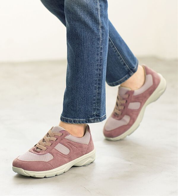 ルフラン（ルフラン）の「＜ラシーナコンフォート＞スッと履けるメッシュスニーカー（スニーカー）」｜詳細画像