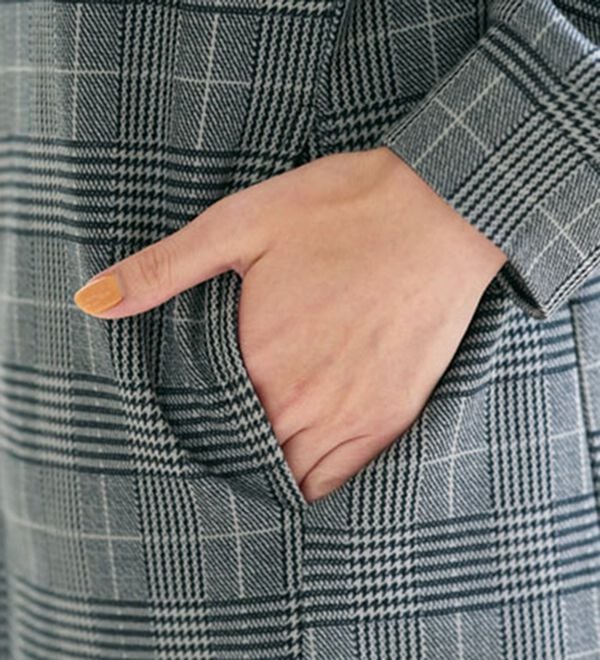 BELLUNA（ベルーナ）の「まるで着る毛布！静電防止付裏ファーブルゾン（その他カーディガン）」｜詳細画像