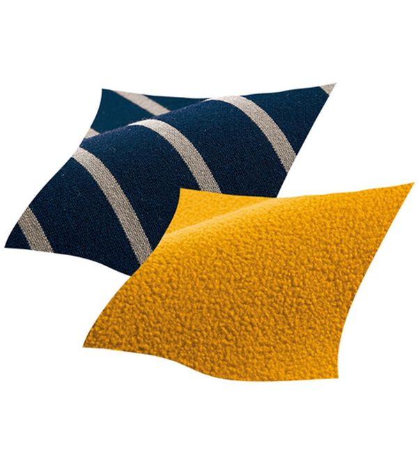 BELLUNA（ベルーナ）の「裏フリース配色プルオーバー（カットソー）」｜詳細画像