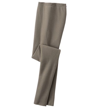 LAVIENNE（ラヴィエンヌ）の「超・暖　吸湿発熱　素肌よろこぶ綿１００％あったかインナー１０分丈レギンス（肌着・インナーウェア）」