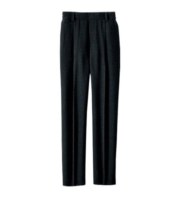 BELLUNA（ベルーナ）の「ヒンヤリ爽快！麻調ビンテージテーパードパンツ（テーパードパンツ）」｜詳細画像