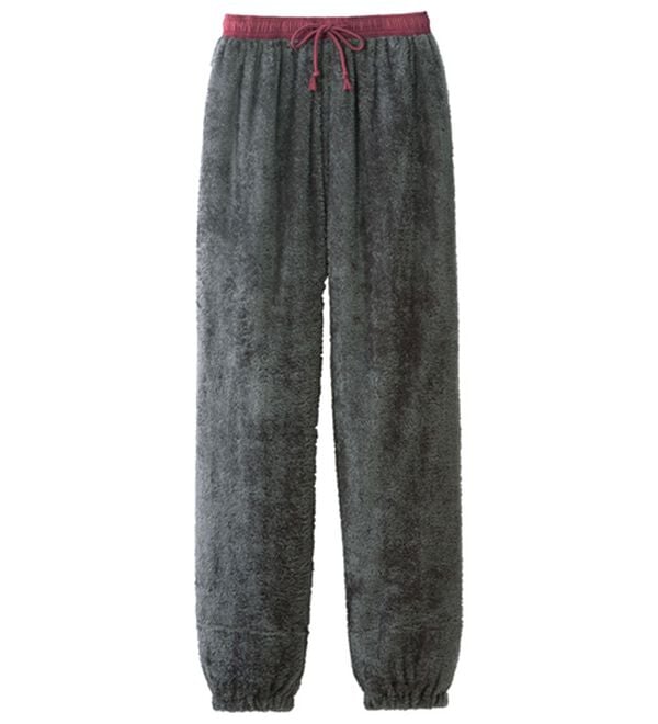 「＜シンプル＆プラス＞裏シャギーアクティブパンツ（メンズフルレングスパンツ）」｜詳細画像