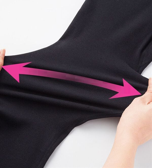 LAVIENNE（ラヴィエンヌ）の「選べる丈がうれしい綿１００％スパッツ（肌着・インナーウェア）」｜詳細画像