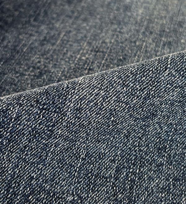 BELLUNA（ベルーナ）の「デニム素材美脚見えワイドパンツ（ワイドパンツ・ガウチョ）」｜詳細画像