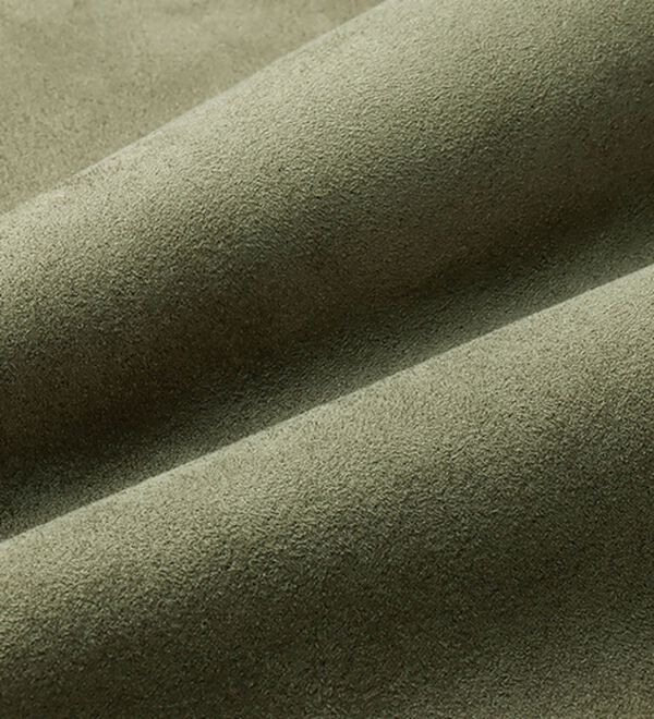 「フェイクスエードドライビングジャケット（メンズニット・セーター）」｜詳細画像