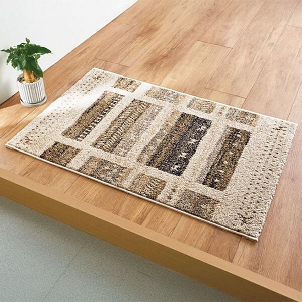 「トルコ製抗菌防臭・消臭ウィルトン織玄関マット（玄関マット）」｜詳細画像