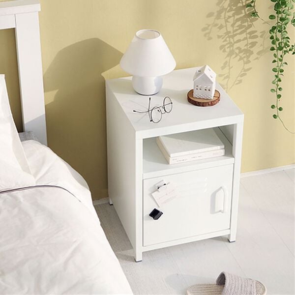 iellio（イエリオ）の「＜ＭＡＲＫＥＴ　Ｂ＞スチールロッカーキャビネット（リビング収納）」｜詳細画像