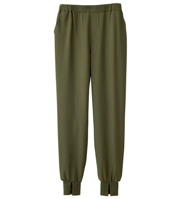 RANAN（ラナン）の「機能付き！裾スリットパンツ（フルレングスパンツ）」｜詳細画像