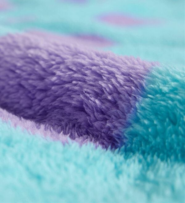 BELLUNA（ベルーナ）の「＜Ｄｉｓｎｅｙ＞【モンスターズ・インク（サリー）】両面ボアポンチョ（パジャマ・ルームウェア）」｜詳細画像