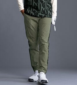 「＜ザ　ショップ　ティーケー＞シアサッカーデザインジョガーパンツ（メンズフルレングスパンツ）」