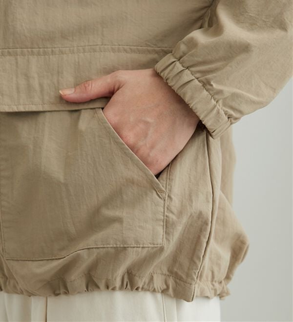 BELLUNA（ベルーナ）の「花粉に負けたくない！マウンテンパーカー（ブルゾン）」｜詳細画像