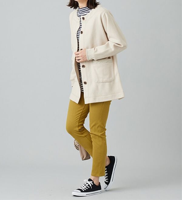 BELLUNA（ベルーナ）の「毎日着られる！快適フリースジャケット（セットアップ）」｜詳細画像