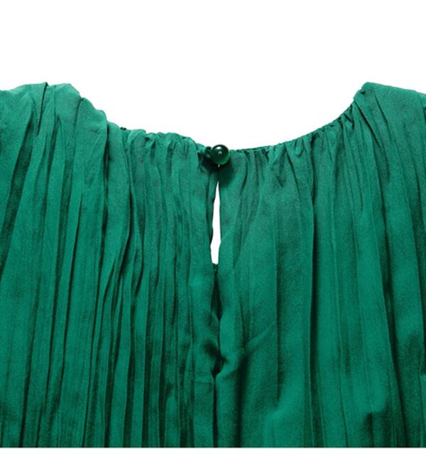 RANAN（ラナン）の「クラッシュプリーツワンピース（その他ワンピース）」｜詳細画像