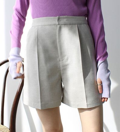 GeeRA（ジーラ）の「ＳＥＴＵＰ対応ハイウエストショートパンツ（その他パンツ）」