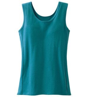 「ミセスのための究極ブラトップ（肌着・インナーウェア）」｜ターコイズ