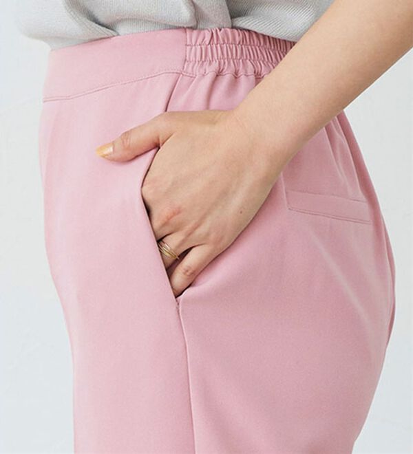 Pierrot（ピエロ）の「多機能ストレッチツイルテーパードパンツ（フルレングスパンツ）」｜詳細画像