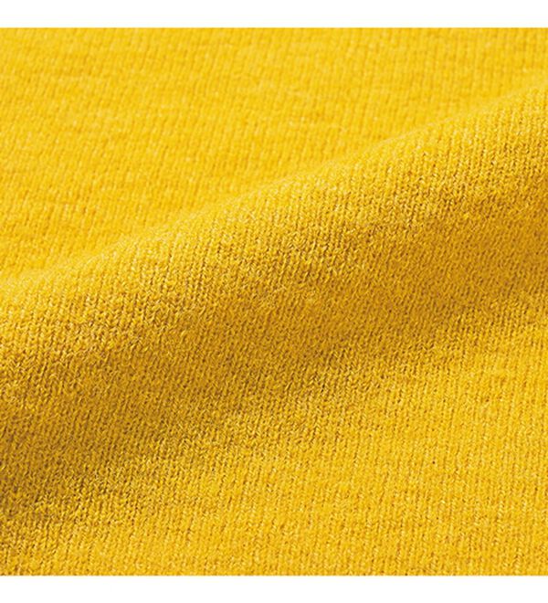 VINNO（ヴィノ）の「総針ゆるニットカーディガン（ニットカーディガン）」｜詳細画像