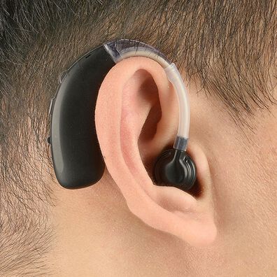 「充電式耳掛集音器２個セット（シニア・生活サポート）」