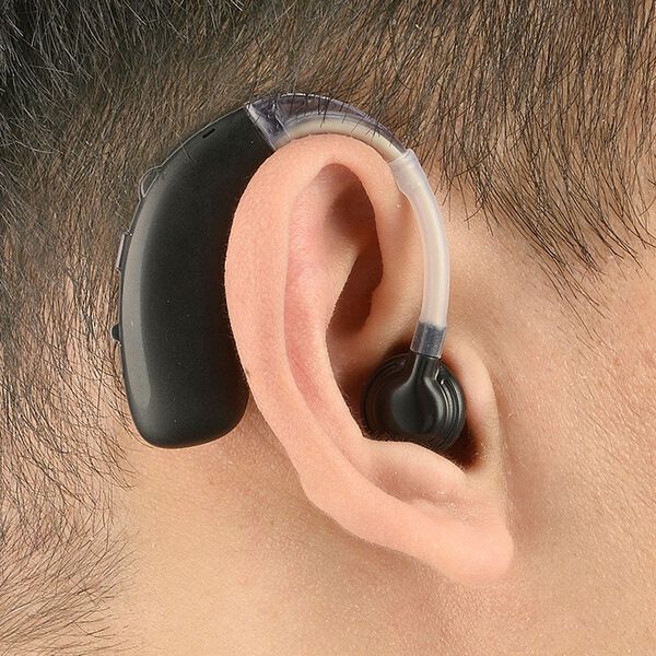 「充電式耳掛集音器２個セット（シニア・生活サポート）」｜詳細画像