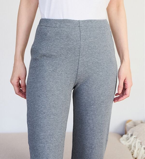 LAVIENNE（ラヴィエンヌ）の「綿１００％着回し自在パンツ（クロップドパンツ）」｜詳細画像