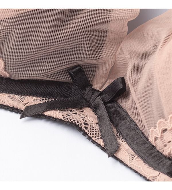 YU'NOW（ユナウ）の「ｔｏ　ｍｅｅブラ＆ショーツ（ブラジャー＆ショーツセット）」｜詳細画像