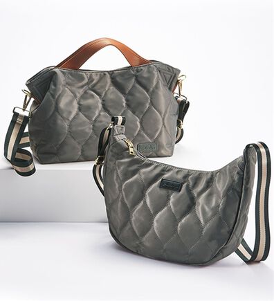 ルフラン（ルフラン）の「【２点セット】＜リズデイズ＞キルティングバッグ（その他バッグ）」