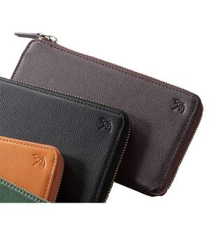 「＜アーノルド・パーマー＞理想のコンパクト長財布（メンズ財布・パスケース）」｜ダークブラウン