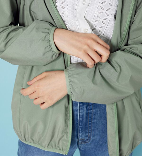 BELLUNA（ベルーナ）の「春に嬉しい花粉対策！フードデザインパーカー（パーカー）」｜詳細画像