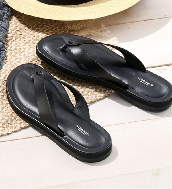 「国産こだわりレザーサンダル（メンズサンダル）」｜詳細画像