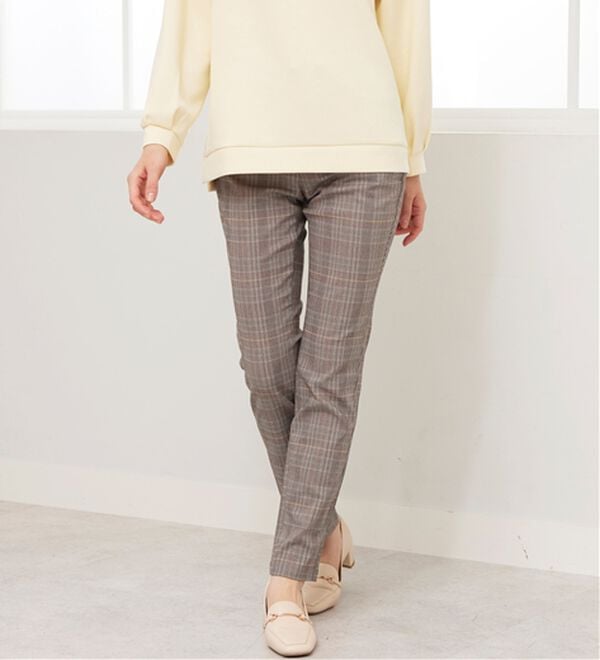 BELLUNA（ベルーナ）の「ウルトラ美脚！ストレッチパンツ（フルレングスパンツ）」｜詳細画像