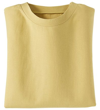 BELLUNA（ベルーナ）の「綿１００％抗菌防臭汗ジミ対策プルオーバー（カットソー）」