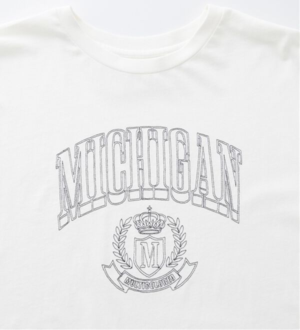 RANAN（ラナン）の「ヴィンテージライクロゴTシャツ（カットソー）」｜詳細画像