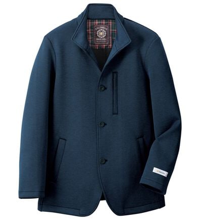「＜ゴールデンベア＞上品仕上げのストレッチジャケット（メンズジャケット）」