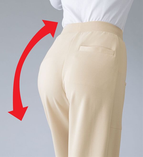 ルフラン（ルフラン）の「【Ｅａｓｙｆｉｔ】クールなバレルパンツ（その他パンツ）」｜詳細画像