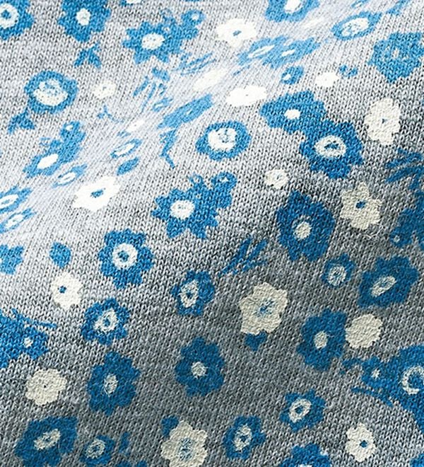 ルフラン（ルフラン）の「【４色組】小花柄プリントプルオーバー（カットソー）」｜詳細画像